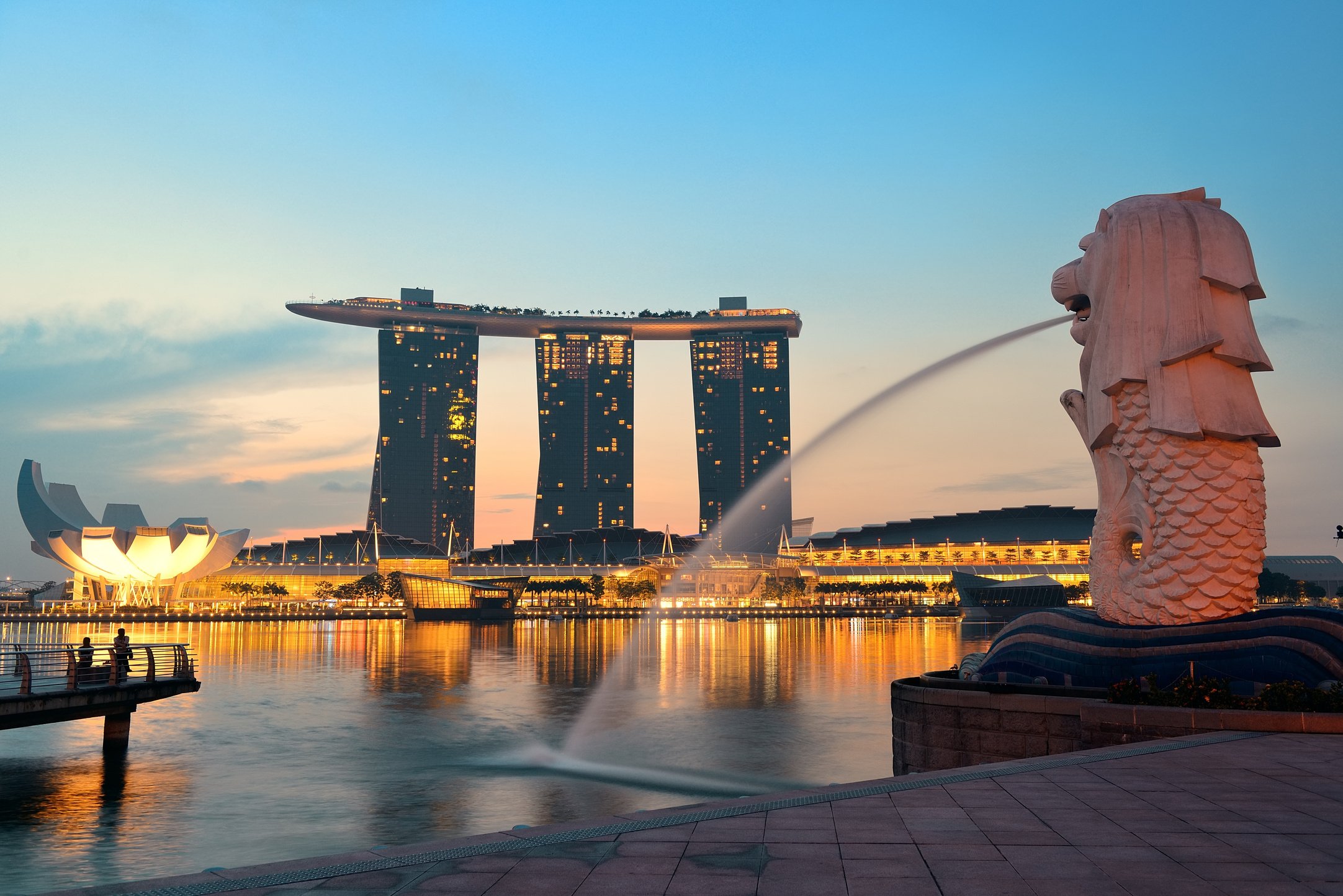 Singapore Skyline